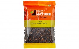 Pro Nature Organic Black Pepper Whole  Pack  100 grams